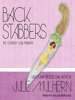 cover image of Back Stabbers